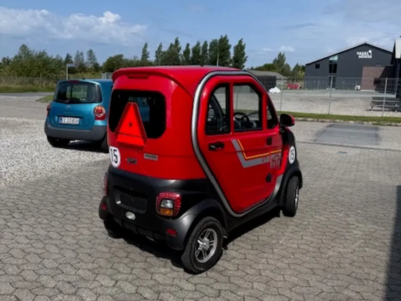 Billede 9 - Goggemobil kabinescooter