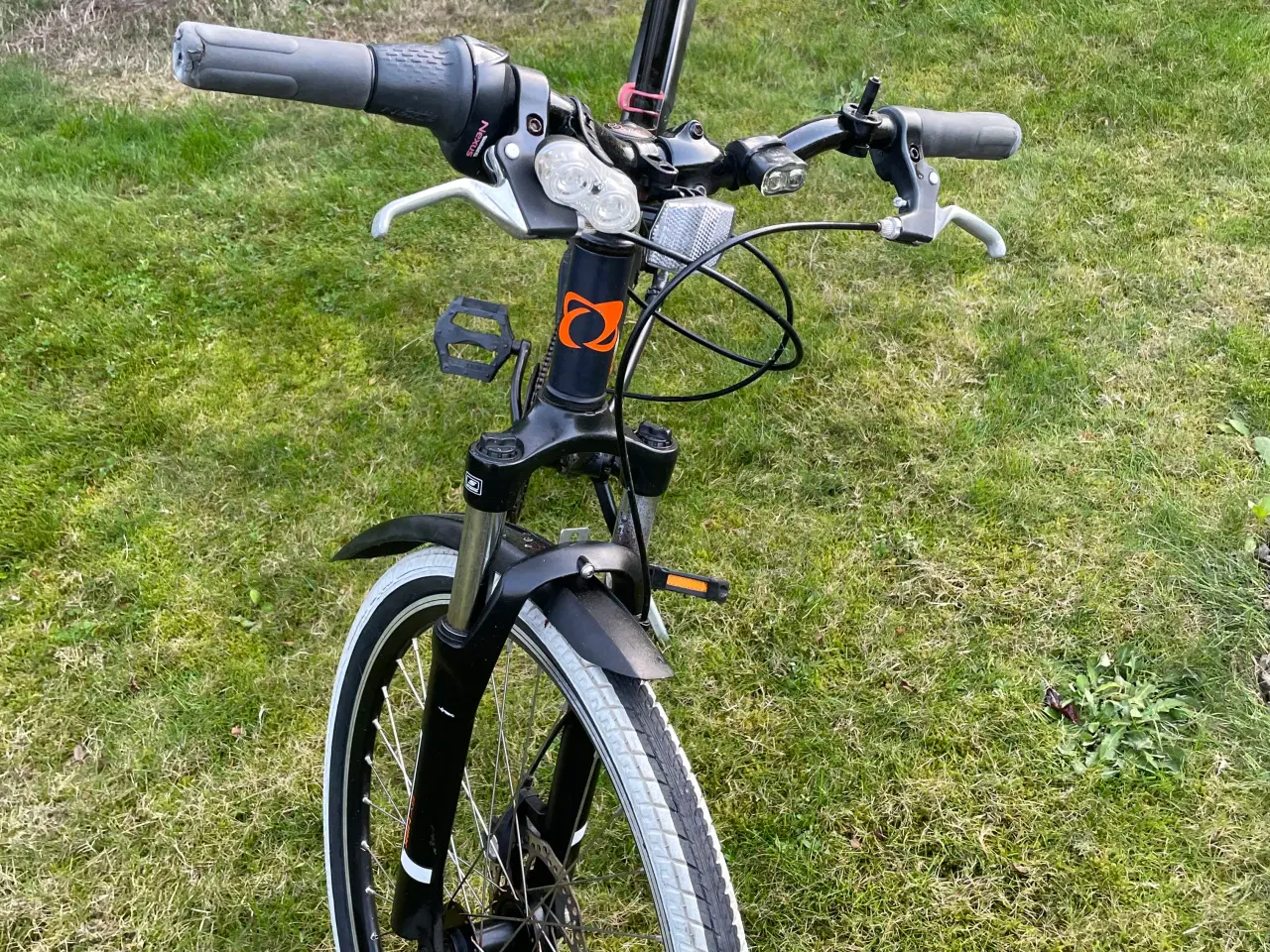 Billede 3 - Cykel med 7 gear med 3 bremser