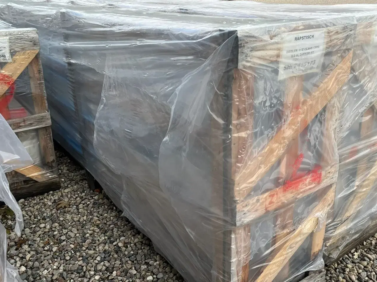 Billede 4 - CLAAS 9000mm raps fortsats bord til Claas C900 med sideknive