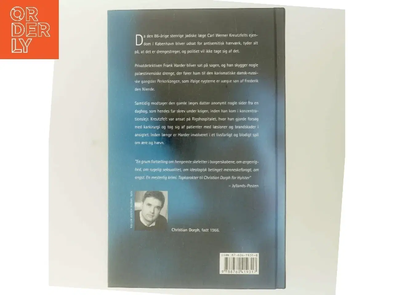 Billede 3 - Hylster : kriminalroman af Christian Dorph (Bog)