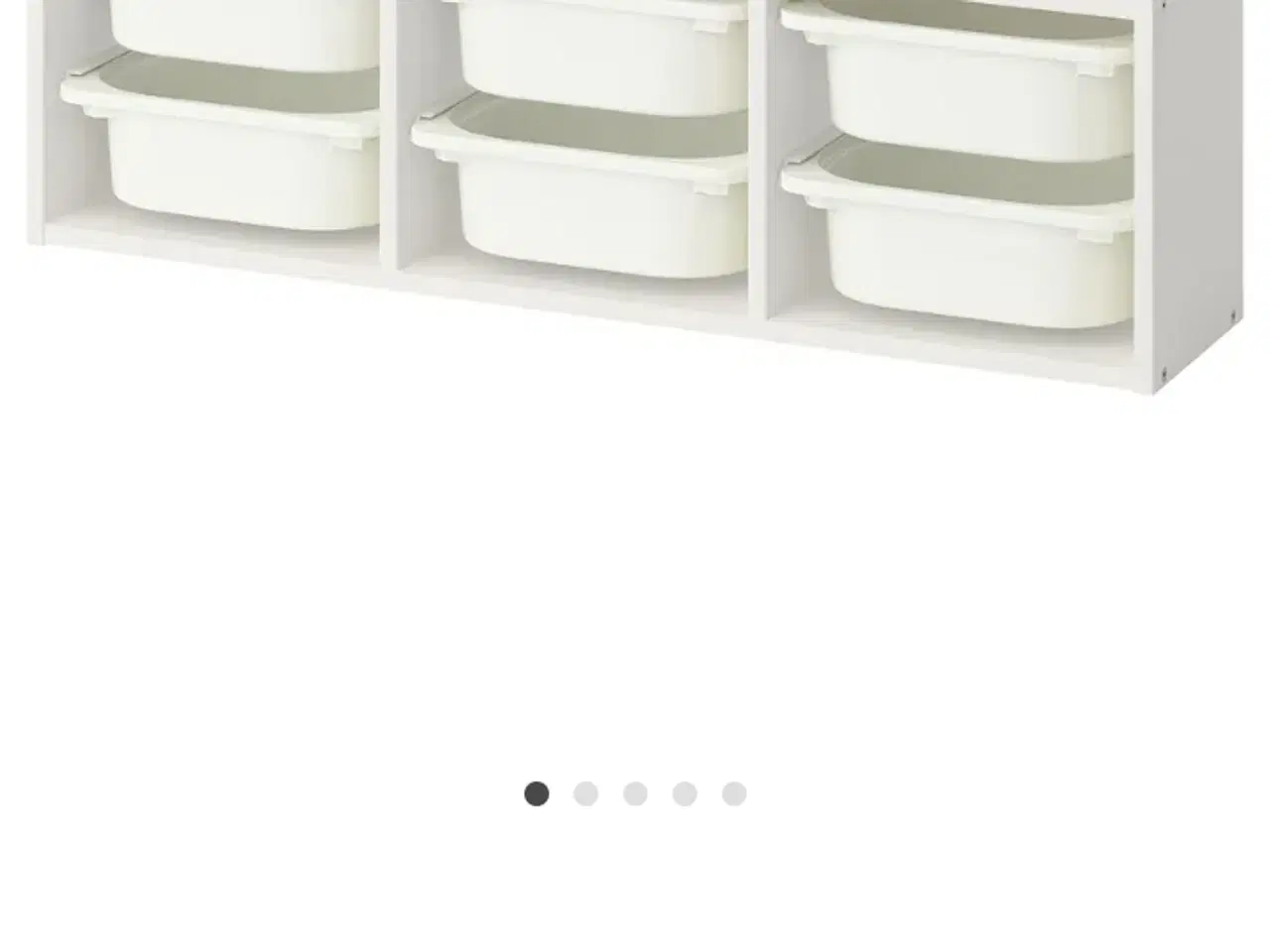 Billede 1 - Ikea trofast vægopbevaring