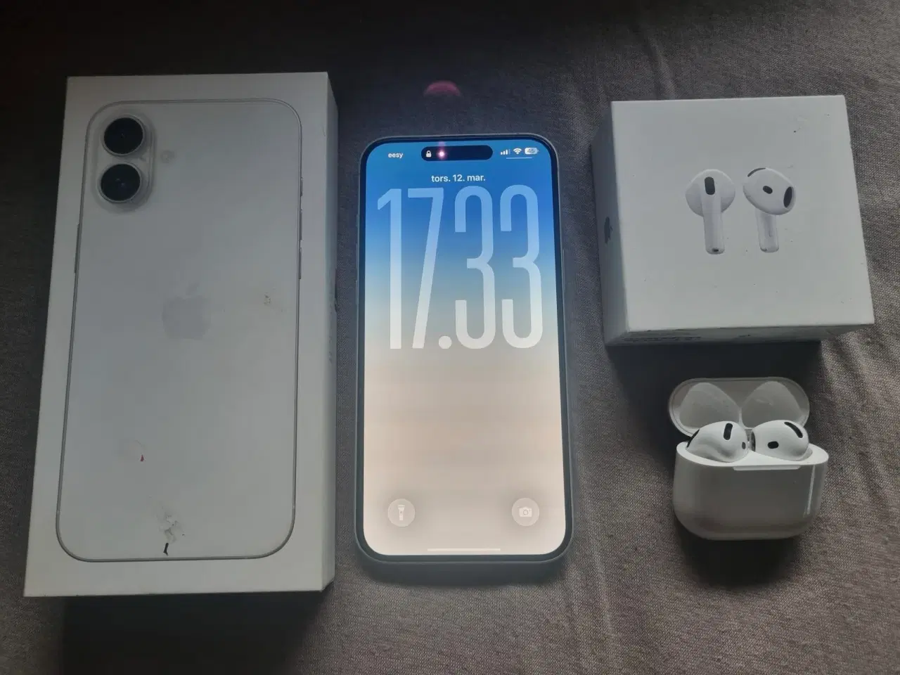 Billede 3 - iPhone 16 Plus + AirPods 4
