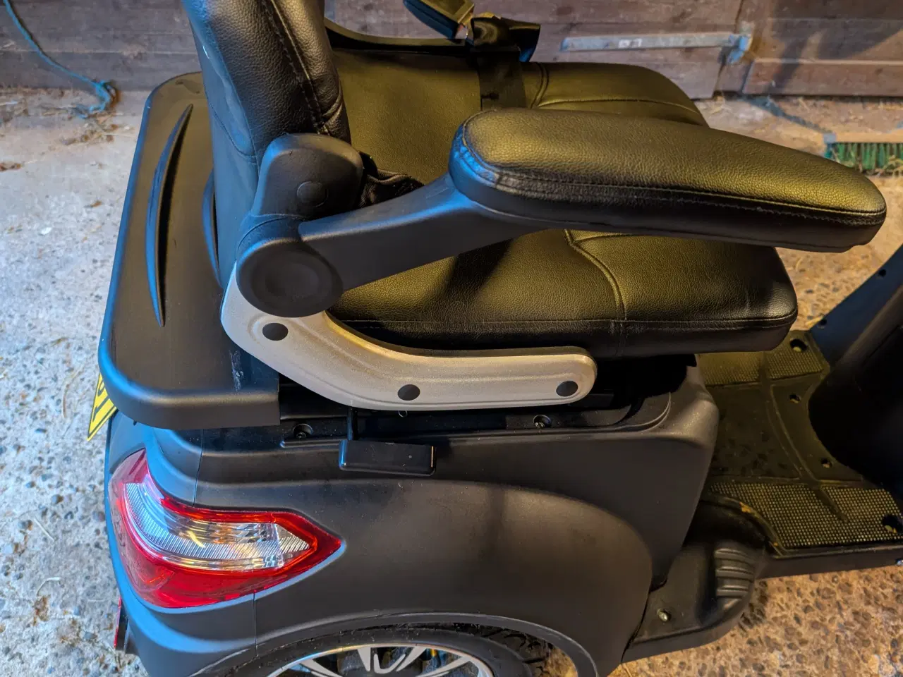 Billede 6 - Scooterpartner El-scooter X30