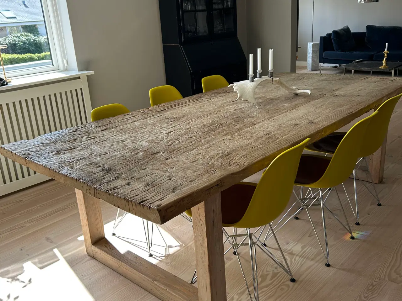 Billede 3 - Flot plankebord fra Rosmosegaard