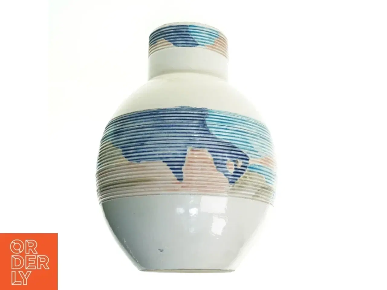 Billede 1 - Keramik Vase (str. 20 x 15 cm)