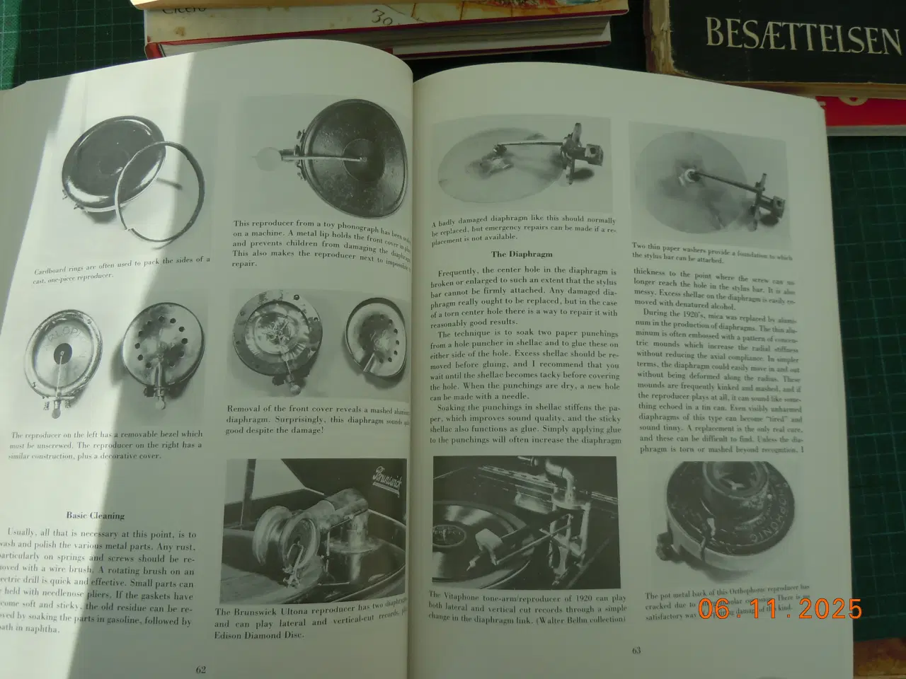 Billede 6 - Bøger om våben, frimureri, teknik og meget andet.