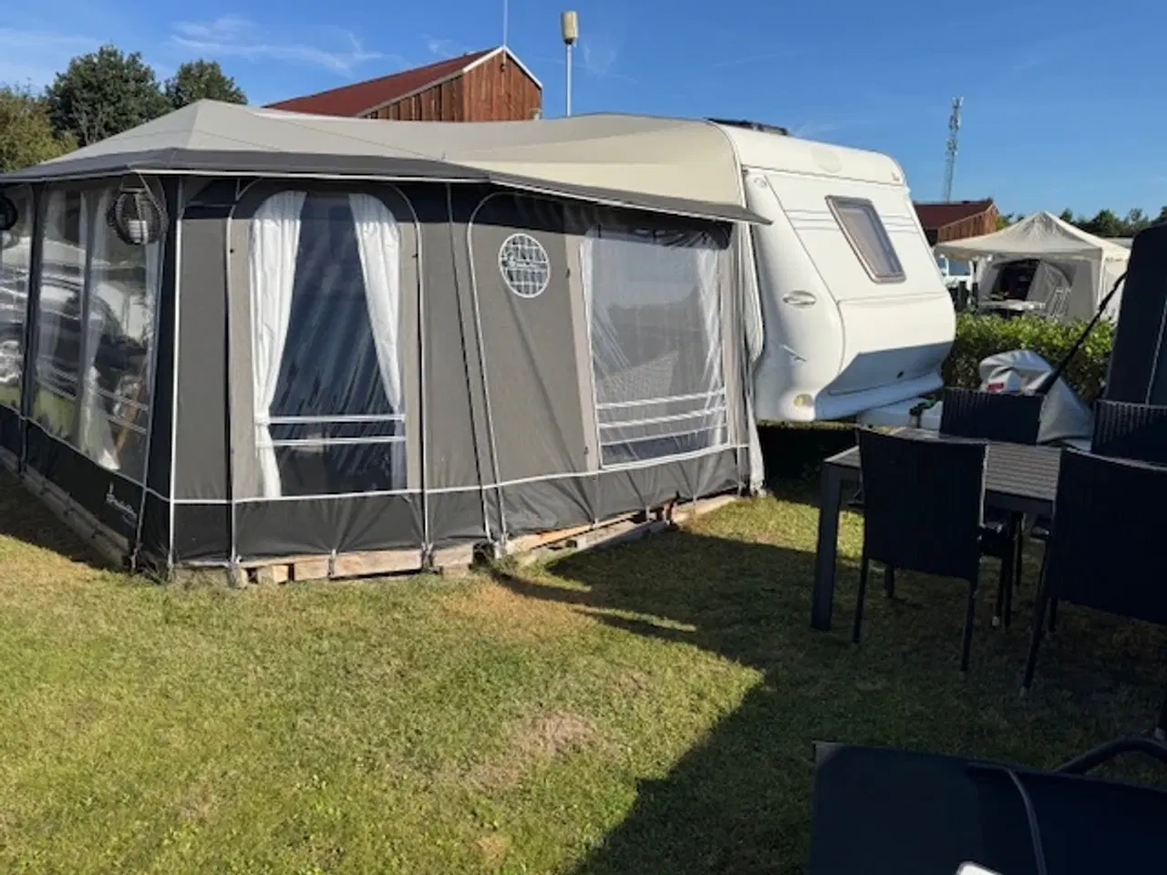 Billede 17 - Campingvogn med nyt fortelt