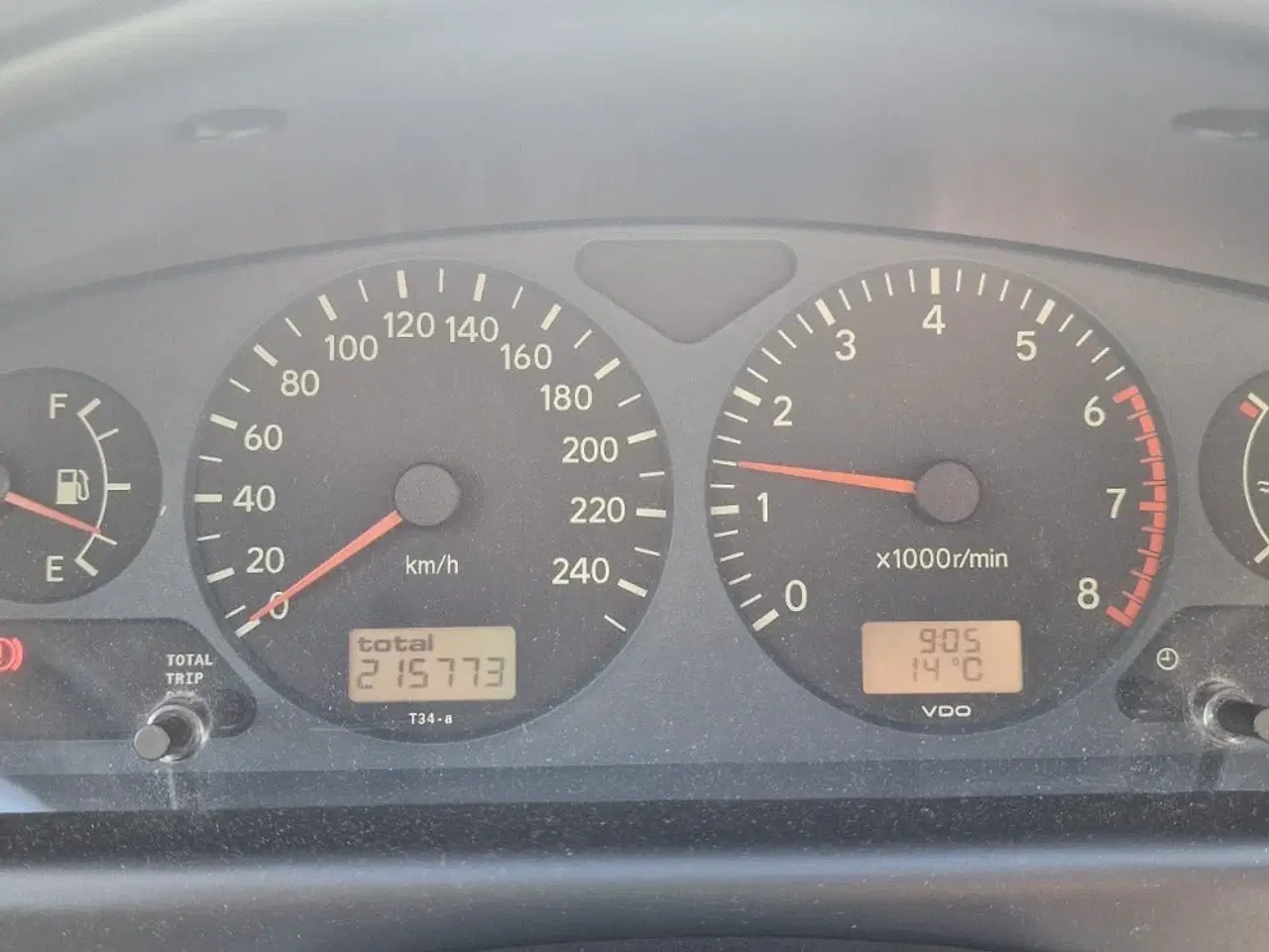 Billede 8 - Toyota Avensis 1,8 Luna