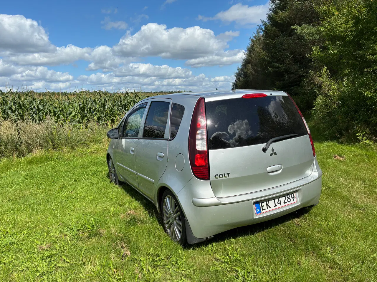 Billede 4 - Mitsubishi colt 1,3 nysynet 