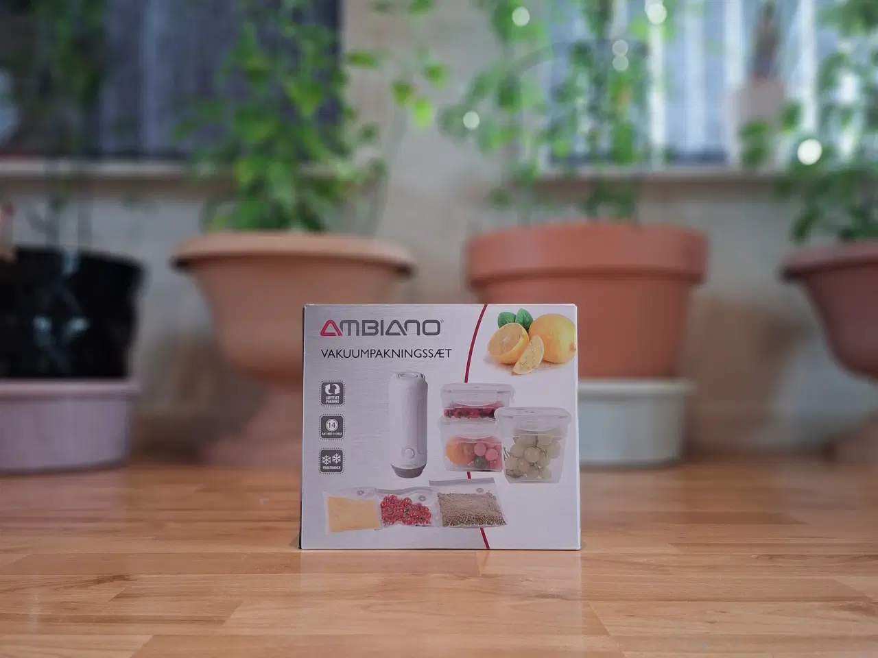 Billede 1 - Ambiano Vakuumpakningssæt sælges