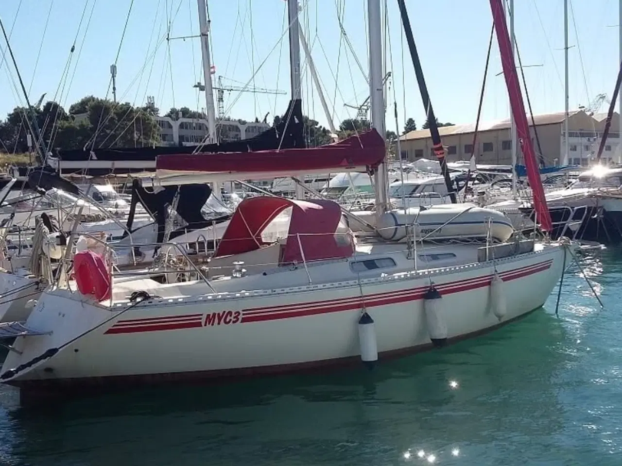 Billede 2 - Andel i sejlbåd i Kroatien