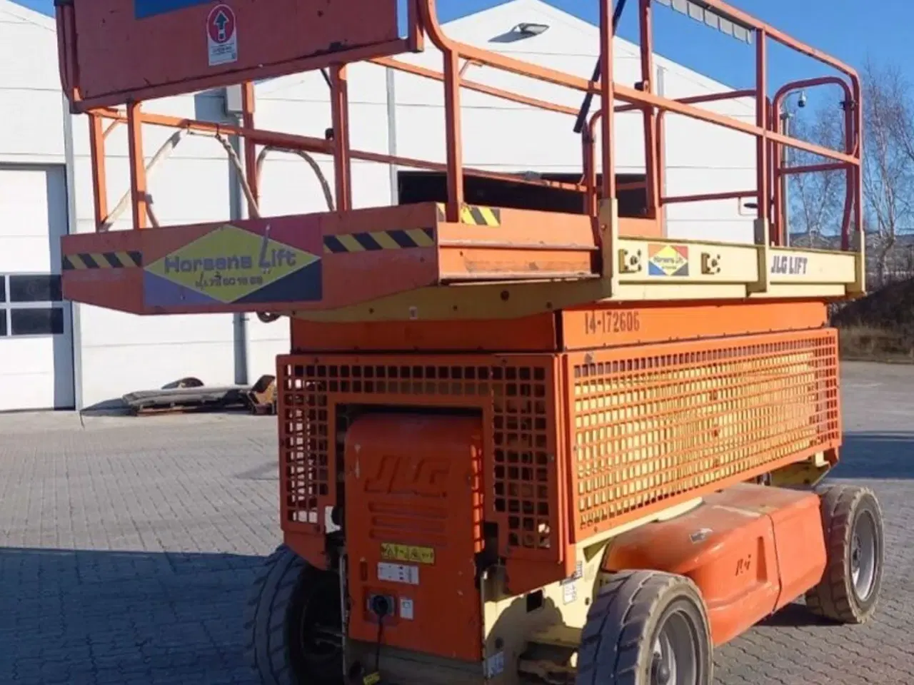 Billede 2 - JLG 4069 LE . El lift