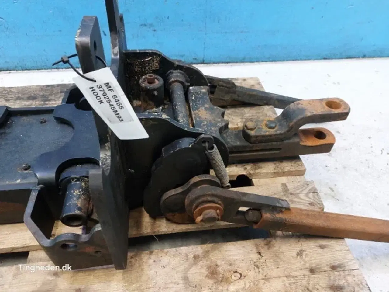Billede 12 - Massey Ferguson 6465 Hitch 3792545M93