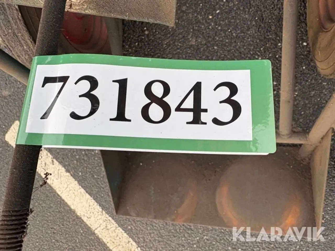 Billede 9 - Ilt og gas vogn