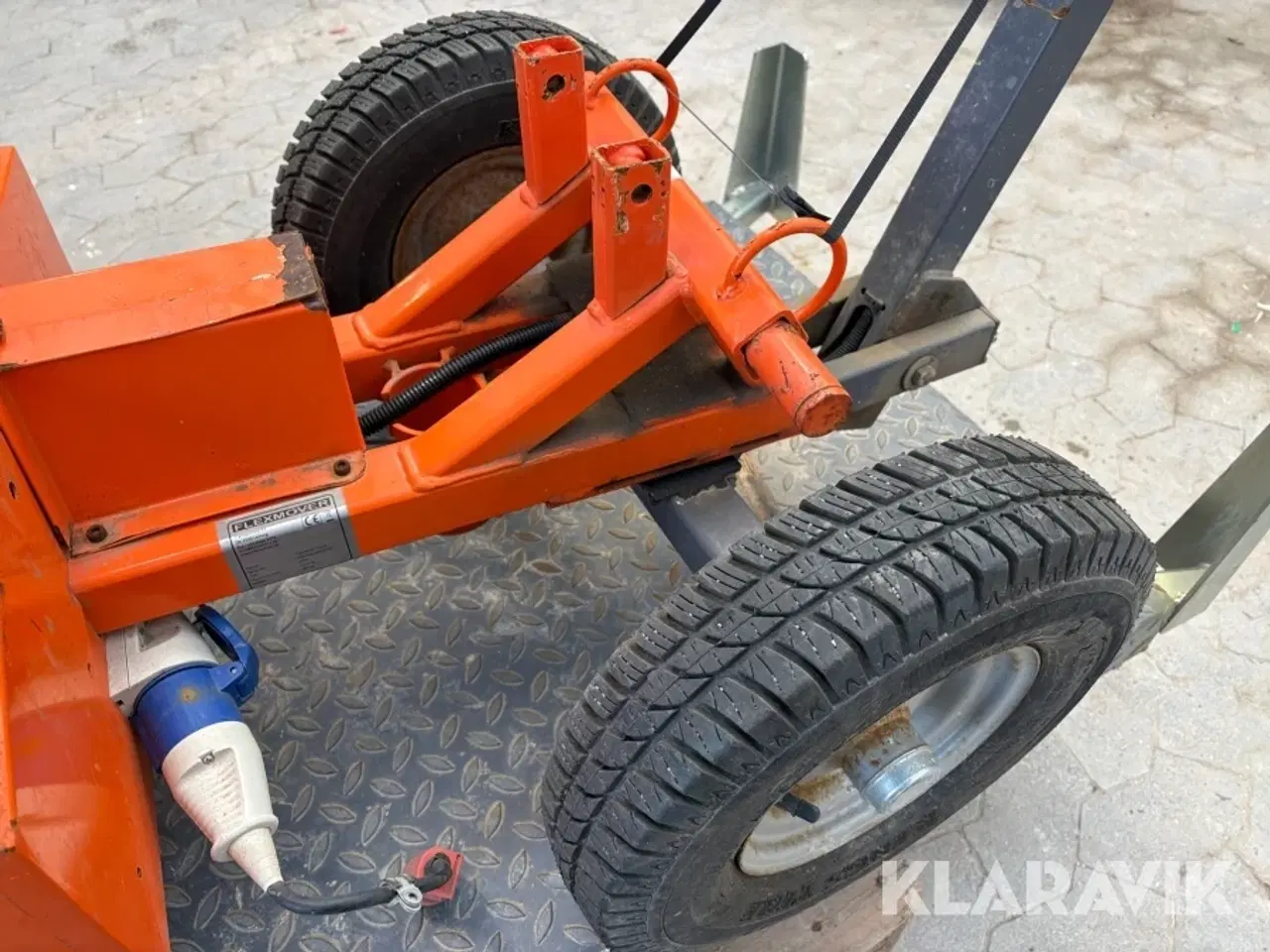 Billede 7 - Elektrisk løftevogn Flexmover Terra