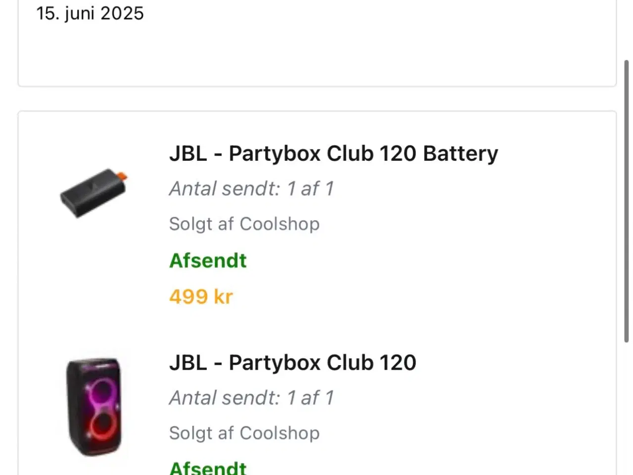 Billede 4 - Fed JBL højttaler 