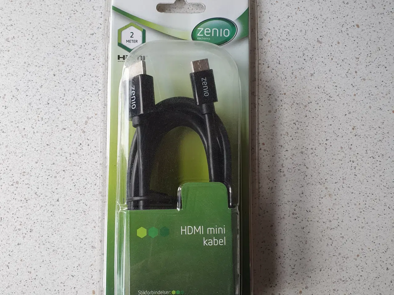 Billede 1 - Zenio HDMI Kabel 
