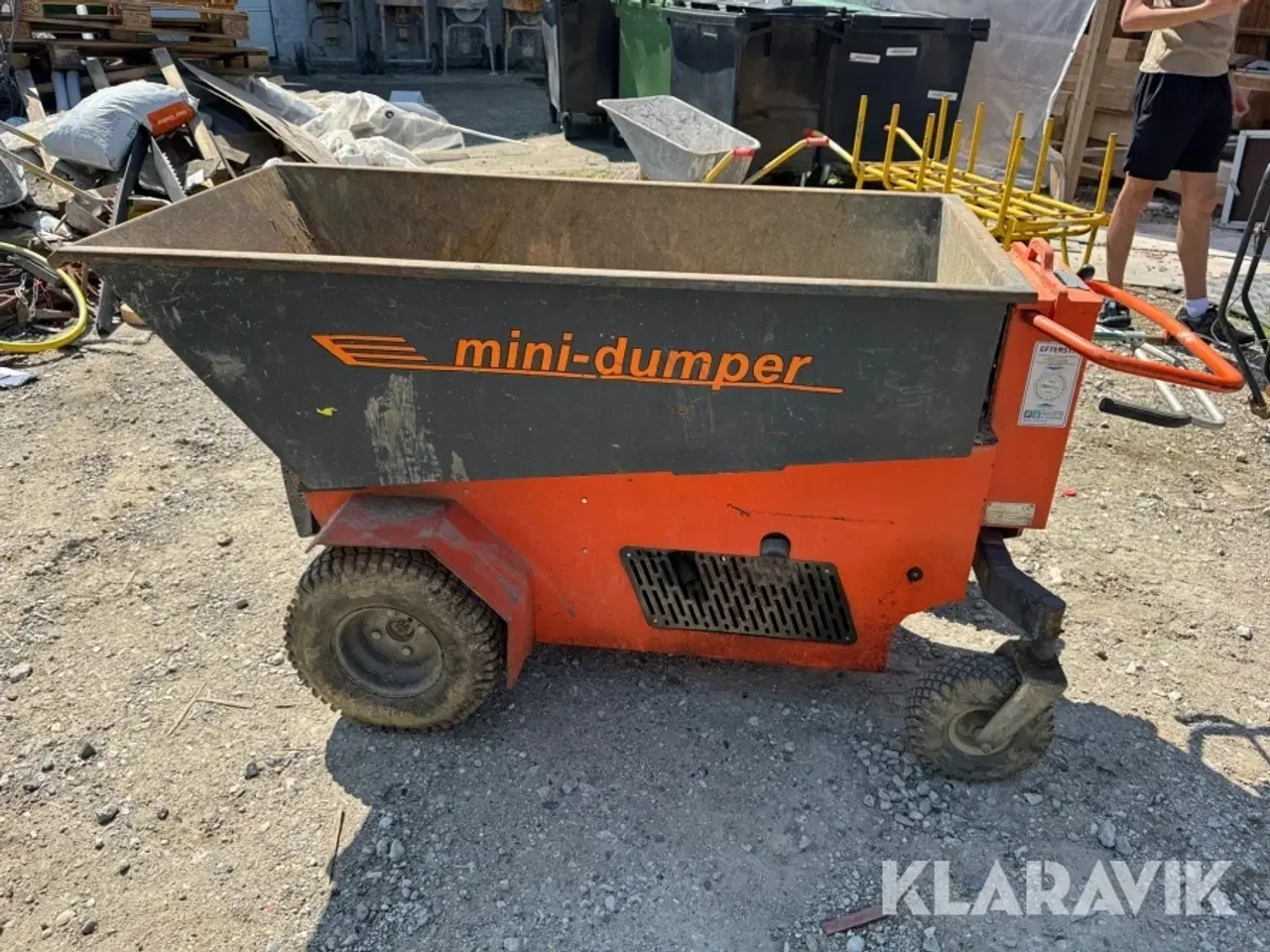 Billede 7 - Motorbør Mini Dumper MD295RCD1200