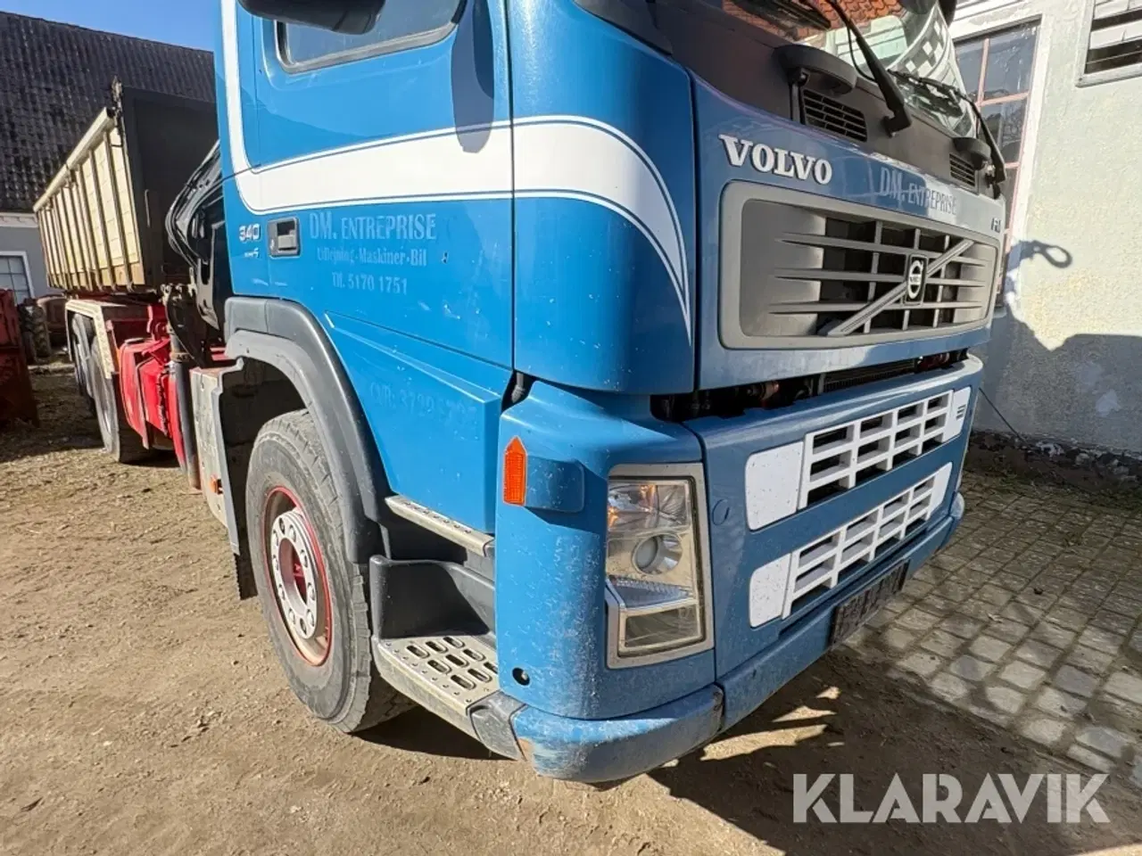 Billede 8 - Lastbil Volvo FM 6X2