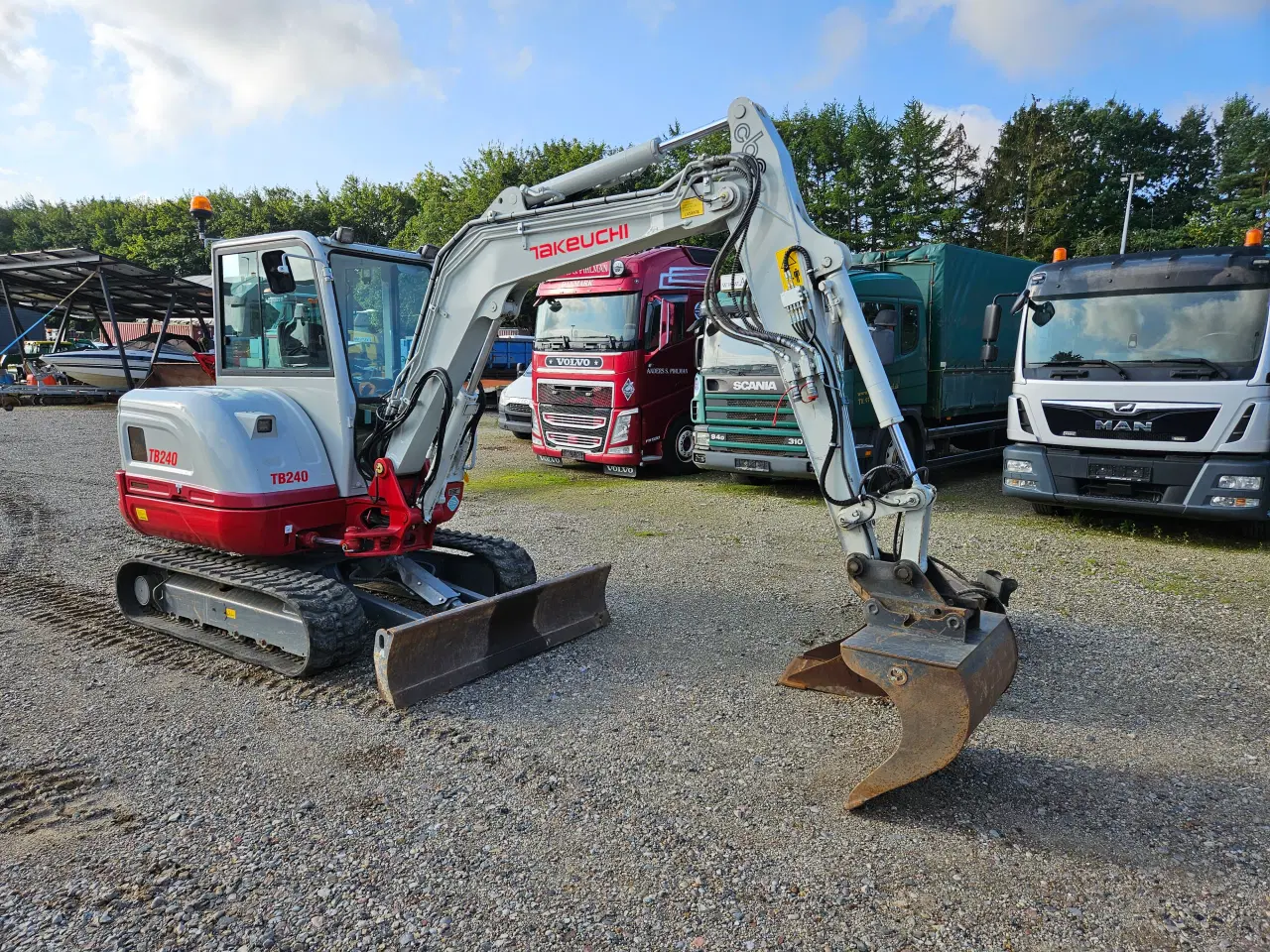 Billede 7 - Takeuchi TB 240 //3 Skovle//