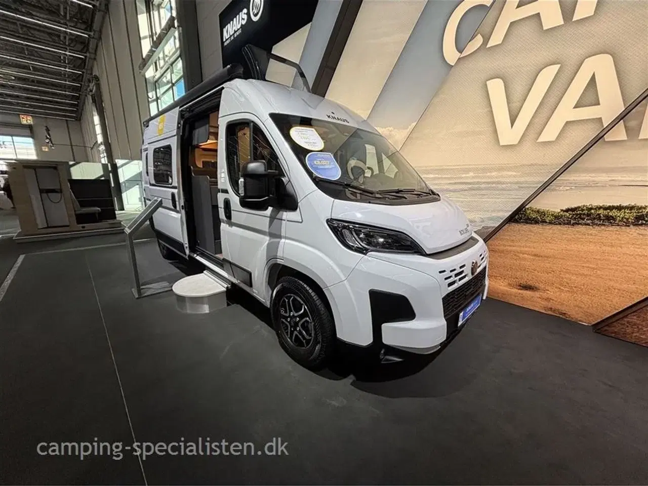 Billede 2 - 2026 - Knaus Boxlife 600 ME Platinum Selection   Ny Knaus Boxlife 600 ME Platinum Selection 2026 - kan snart opleves hos Camping-Specialisten i Silkeborg