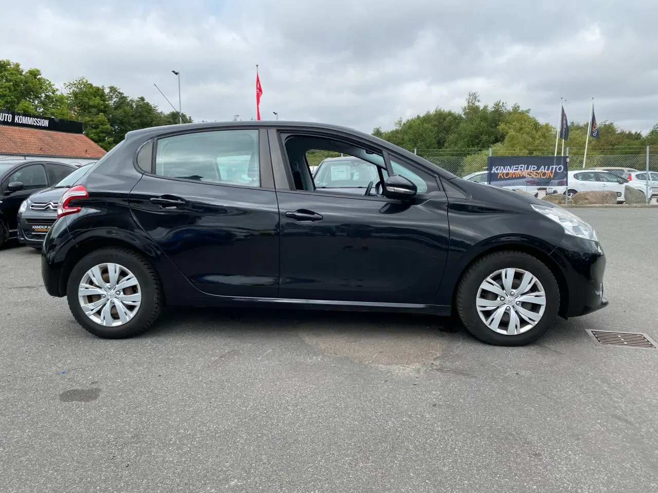 Billede 3 - Peugeot 208 1,2 VTi Active Navi 82HK 5d