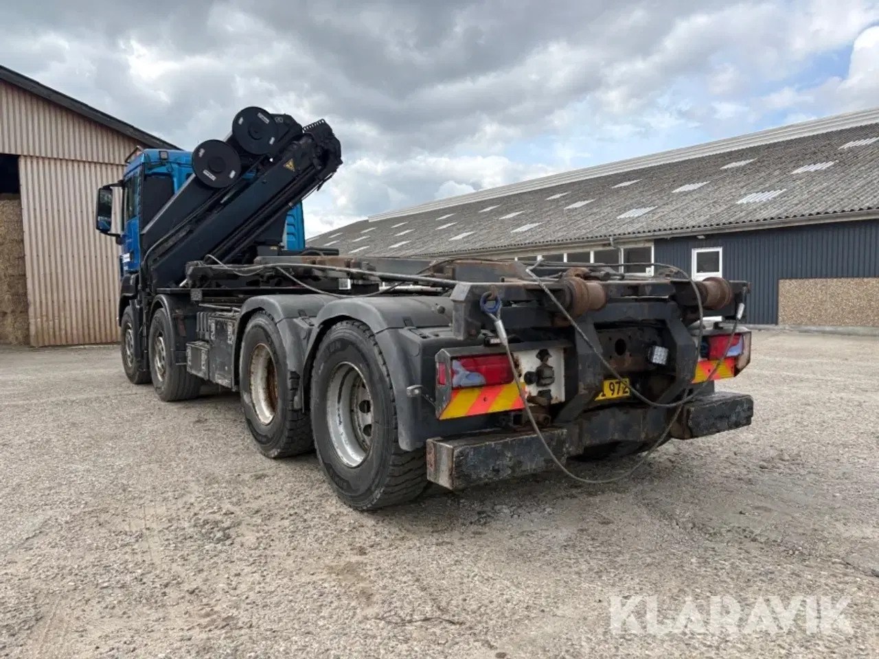 Billede 7 - Lastbil Man TGS med kran
