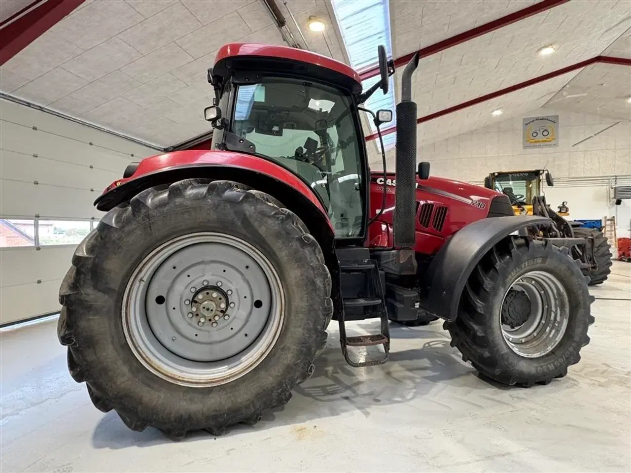 Billede 10 - Case IH Puma 210 KUN 4600 TIMER!