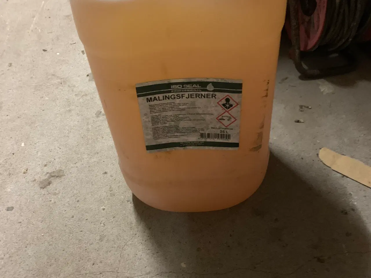 Billede 1 - prof maling fjerner
