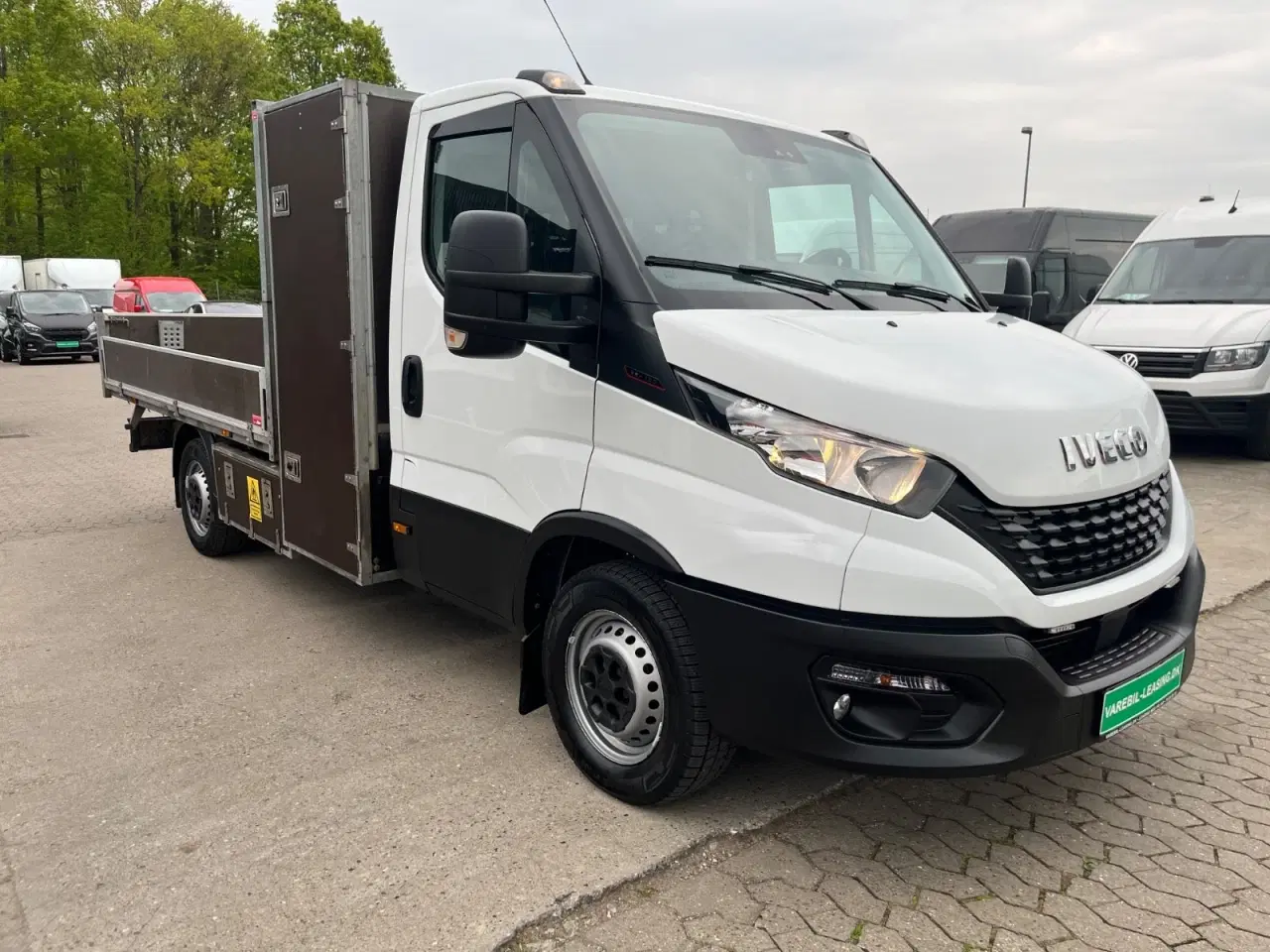 Billede 7 - Iveco Daily 3,0 35S18 Ladvogn m/tip