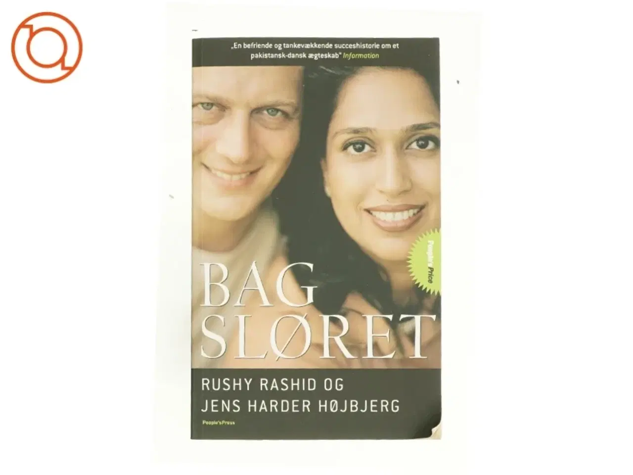 Billede 1 - Bag sløret (Bog)