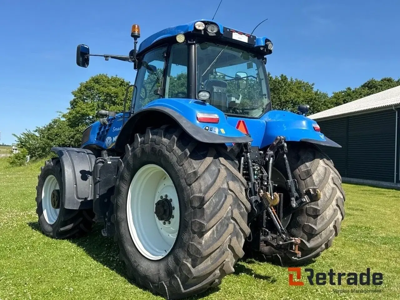 Billede 4 - New Holland T8.390 AutoCommand