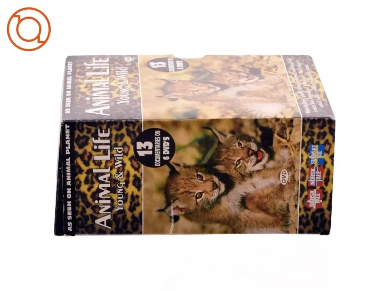 Billede 2 - Animal life, young and wild DVD