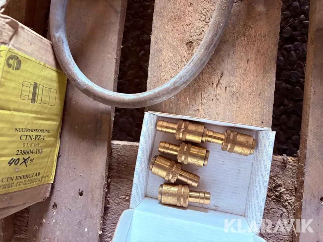 Billede 11 - Ewikon styreenhed med Hurtigkoblinger i både stål og messing