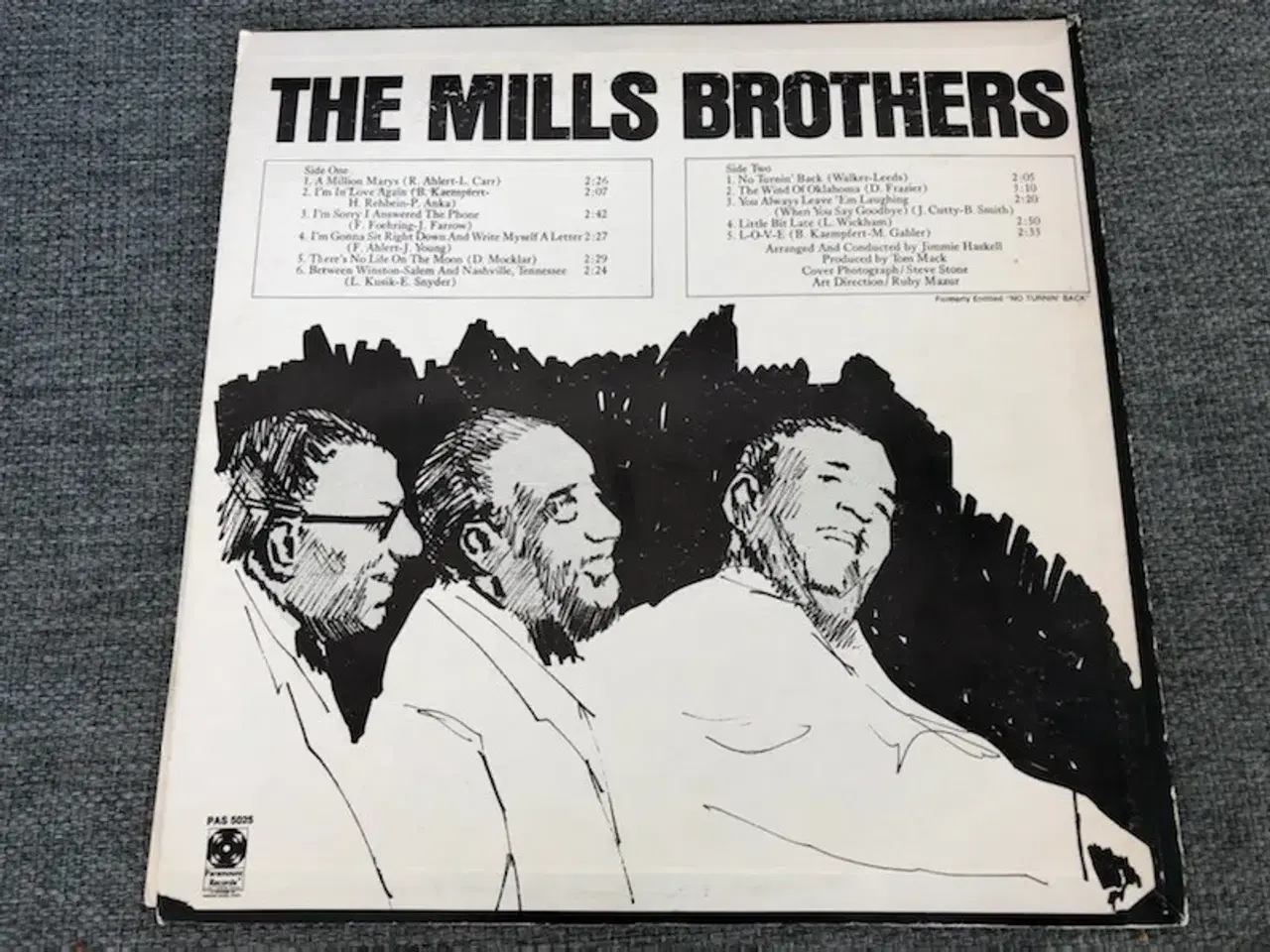 Billede 2 - The Mills Brothers, Im Sorry I Answered The Phone