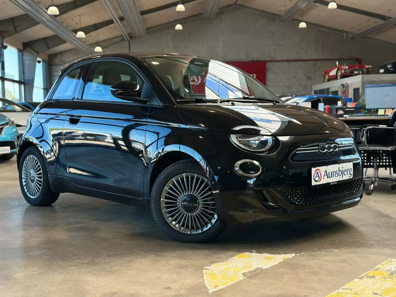 Billede 1 - Fiat 500e 42 Icon Sky