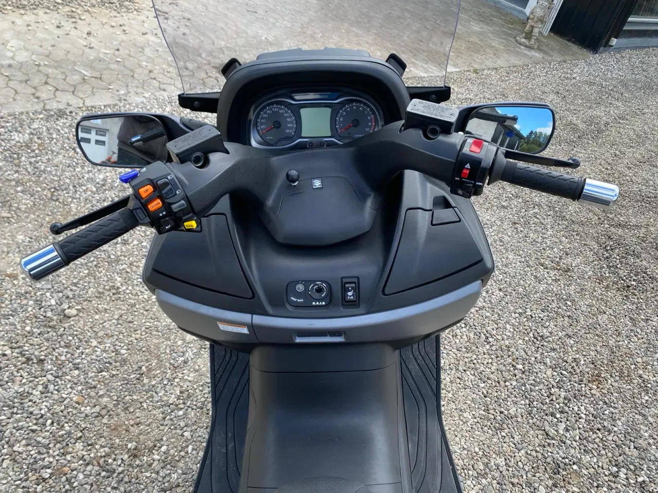 Billede 4 - Susuki Burgmann AN650