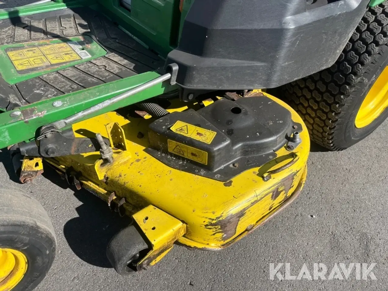 Billede 11 - Græsslåmaskine John Deere Z545R EFI ComfortGlide