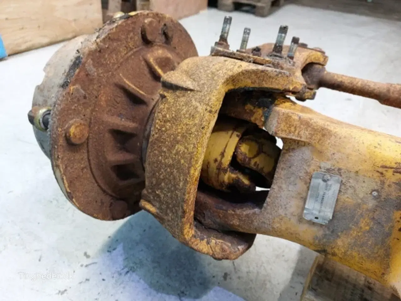 Billede 12 - JCB 530 Foraksel 453/33280