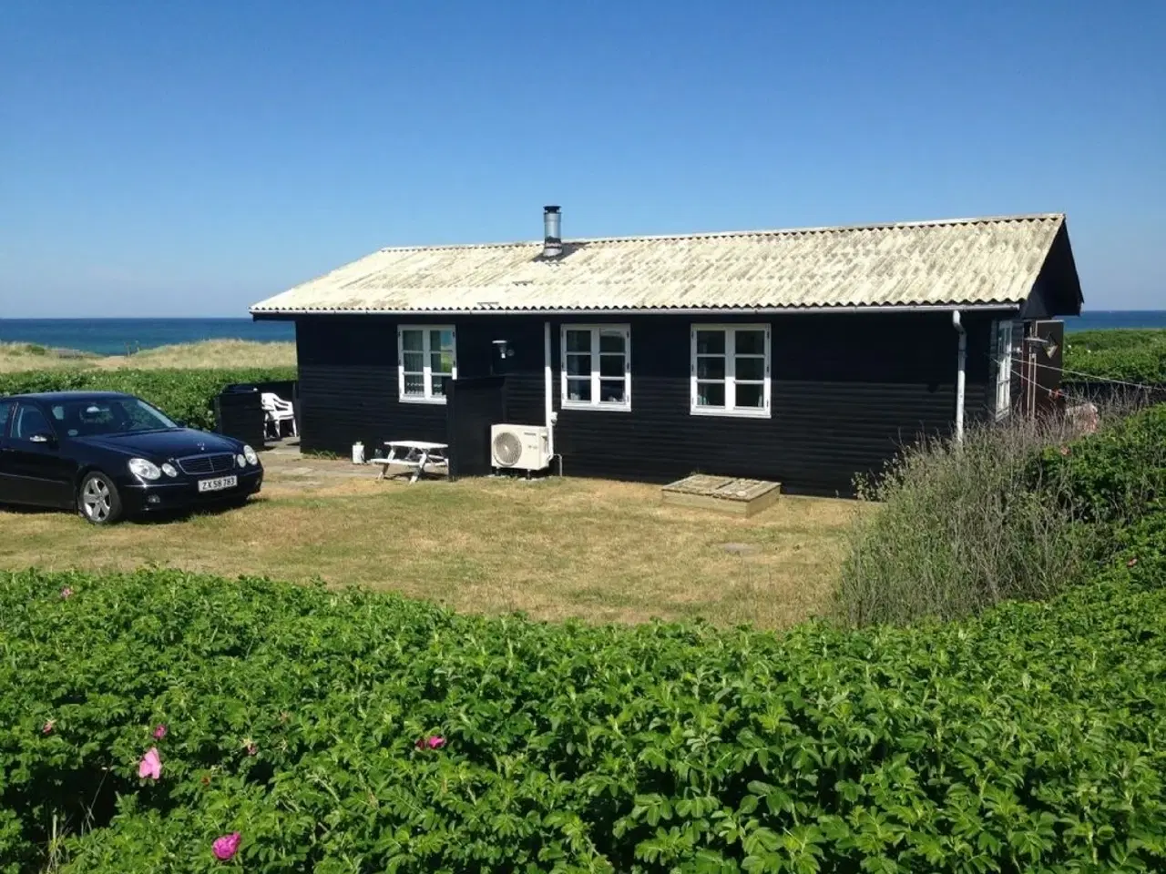 Billede 1 - Lønstrup: Sommerhus til 6 personer i Nordjylland kun 50 m. til kysten med panoramaudsigt over Vester