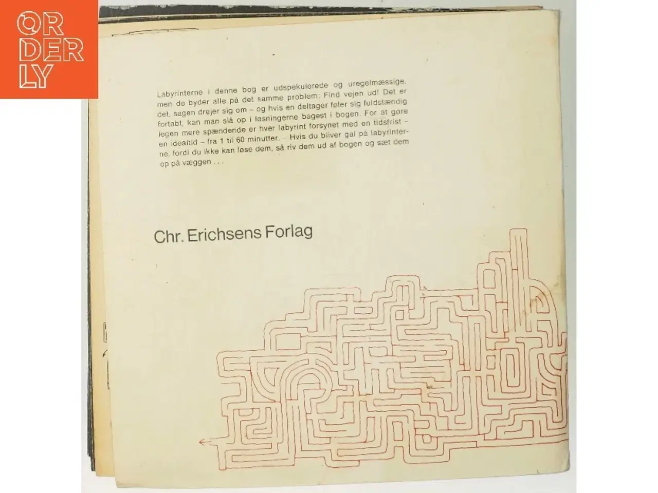 Billede 3 - Leg med Labyrinter af Vladimir Koziakin (Bog)