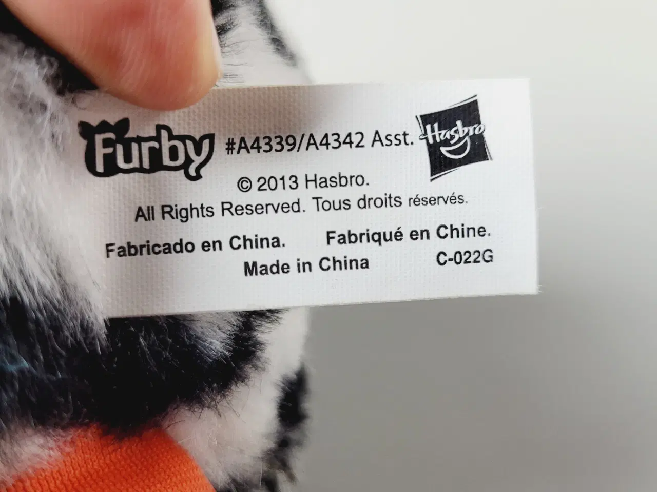 Billede 8 - ⭐️- Hasbro Furby Boom "Zebra Black White" (2013 Mo