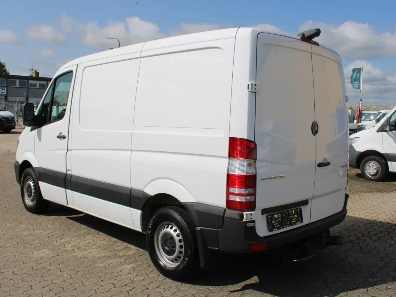 Billede 8 - Mercedes Sprinter 214 2,2 CDi R1 Kassevogn