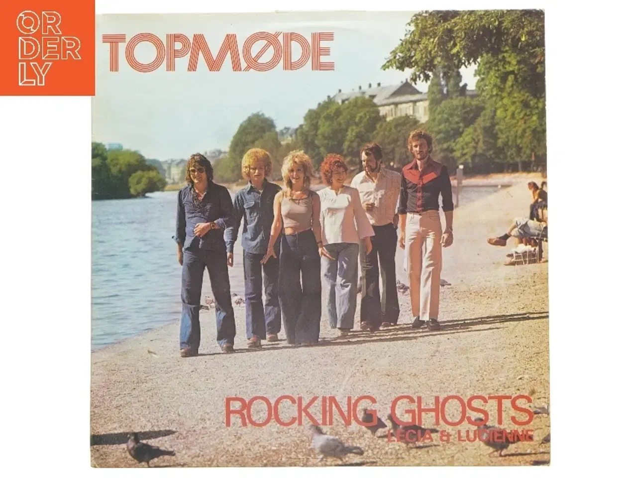 Billede 1 - Rocking Ghosts - Topmøde LP fra Metronome