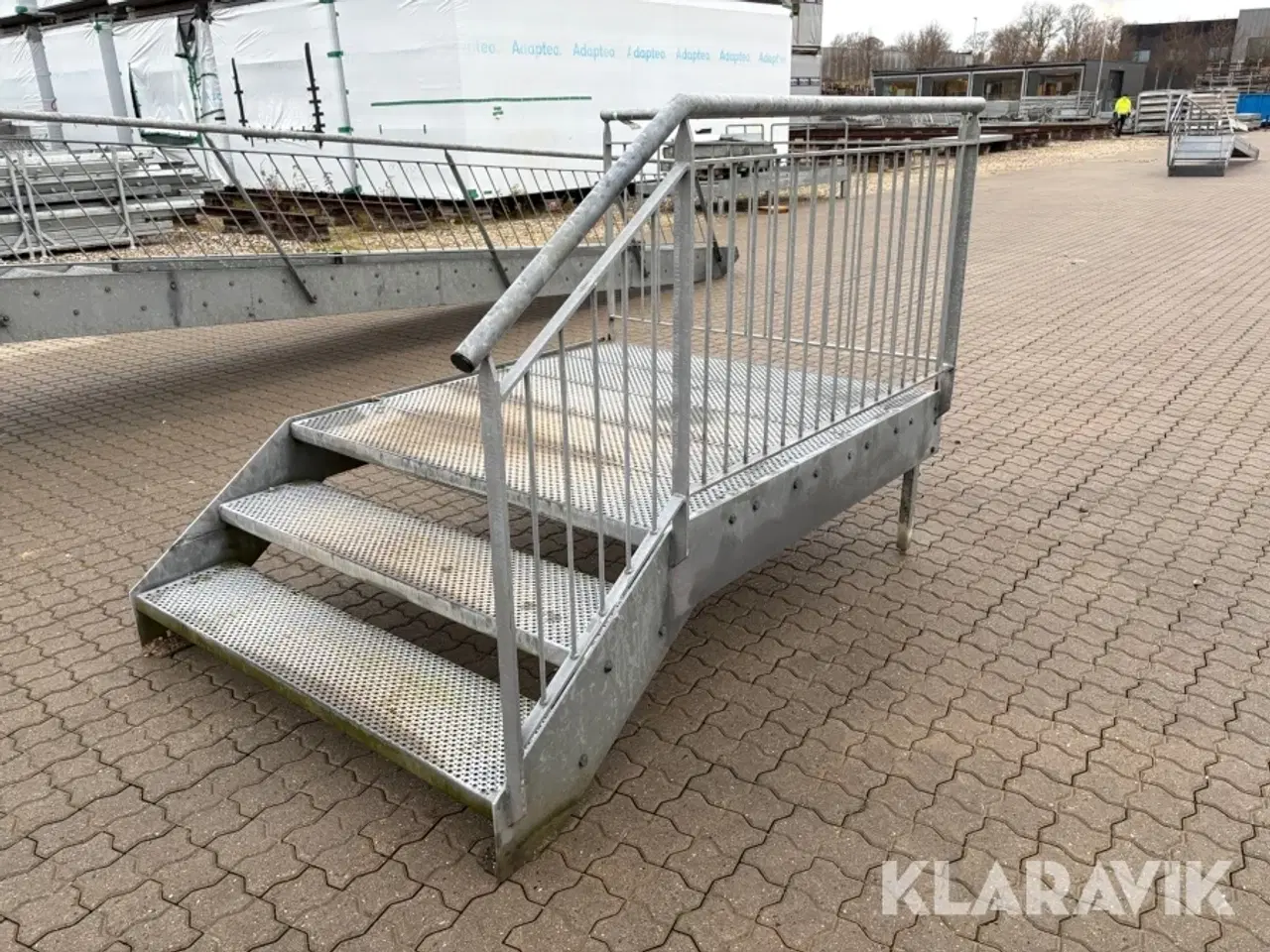 Billede 2 - Trappe med repos