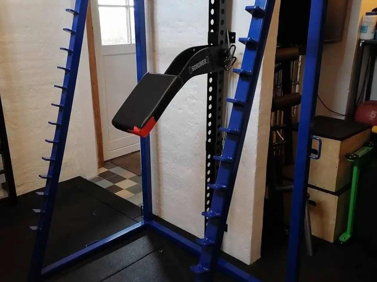 Billede 5 - Strib - stander/post i sort pulverlakeret jern