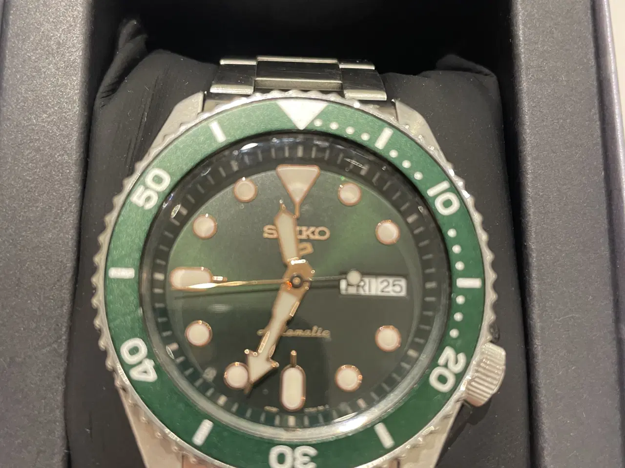 Billede 3 - Seiko dykkerur med lænke sælges. 