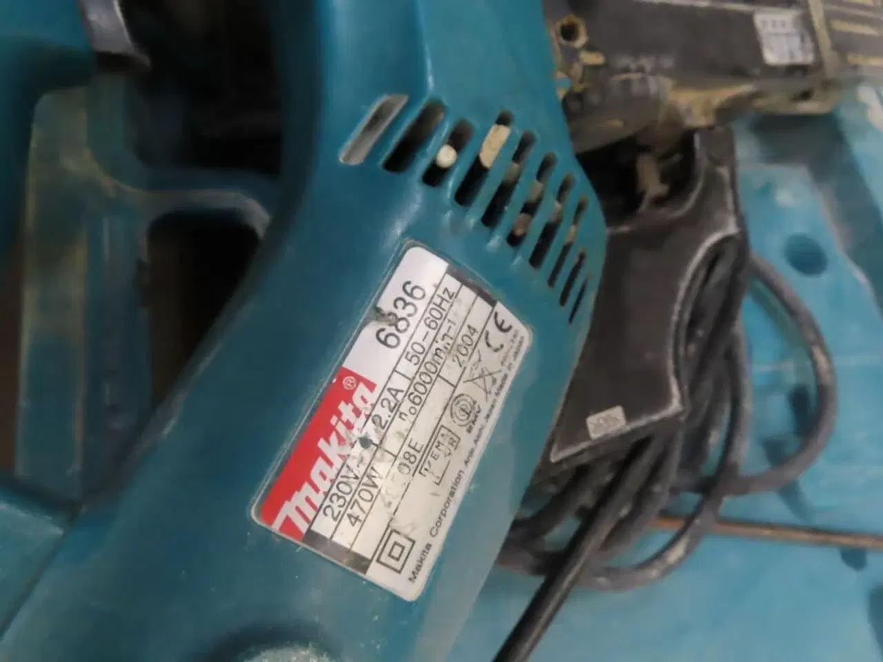 Billede 2 - Gipsskruemaskine MAKITA 6836