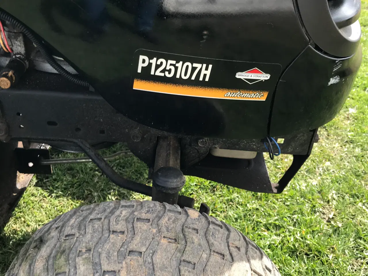 Billede 8 - 2008 år Partner 12,5 hk Hydrogear 