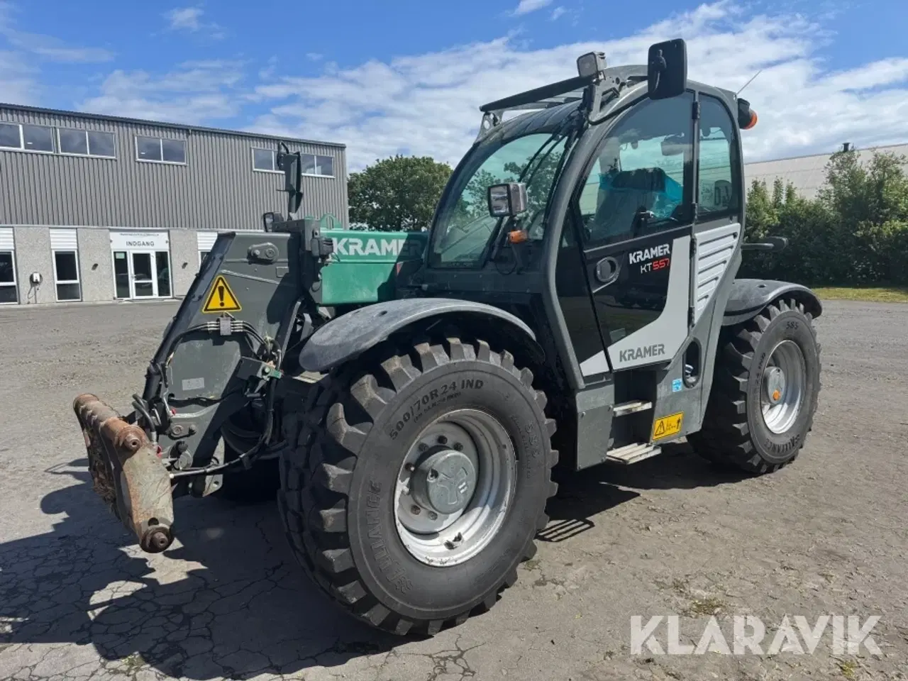 Billede 1 - Teleskoplæsser Kramer KT 557